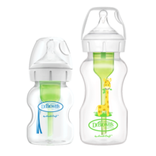 布朗博士新生儿奶瓶  防胀气婴儿奶瓶 轻便耐摔 PP成长套150+270ml 0-6个月