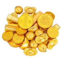麦酥园 金币巧克力糖果 1斤