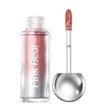 拍2件 pinkbear皮可熊小灯泡唇蜜唇釉2支