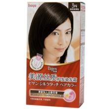 美源 丝质护发染发膏 #3N自然棕黑 80g