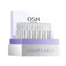 欧诗漫（OSM）舒缓美白精华液1.2ml*30支面部次抛精华安心小白管新年礼物