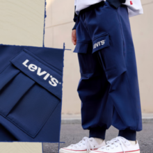 20点！Levi's李维斯  儿童运动裤