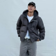 20点：Converse 匡威 鸭绒羽绒服外套 10027546 男款