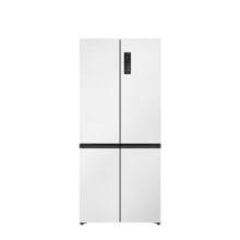 TCL 451升T9 Pro双系统三循环58cm超薄平嵌入式十字四开双开门家用电冰箱 风冷无霜一级能效 以旧换新 R451T9-UQS韵律白