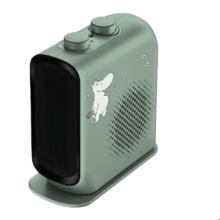 艾美特 暖风机/取暖器/电暖器/电暖气片家用/电热风扇 办公室立卧两用小 HP20-K49