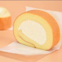 PLUS会员：即食家 手作瑞士卷 净重50g*10块 动物奶油 少糖 年货 零食