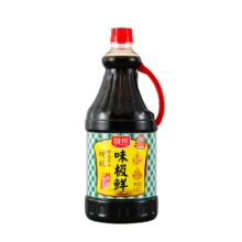 需首购，plus会员：厨邦酱油 味极鲜酱油 生抽1.63L