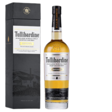 图里巴丁 Tullibardine 苏格兰进口洋酒 高地产区43度单一麦芽威士忌700ml 萨威琳波本桶威士忌单支礼盒装