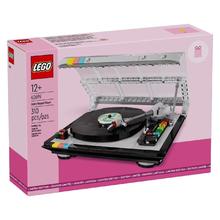 百亿补贴：乐高 LEGO 经典系列 40699 复古唱片机 积木玩具