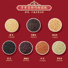 柴火大院 七色糙米（黑米 糙米 红米 五谷杂粮 粗粮主食 大米伴侣）2kg