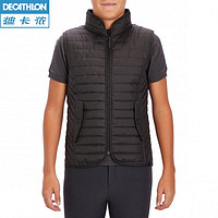 迪卡侬 DECATHLON 大童款运动保暖棉马夹 8485636