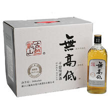 古越龙山 无高低黄酒 500ml*6瓶