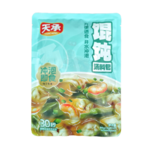 天承 馄饨汤调料包 即食紫菜虾皮速食汤6g*10包