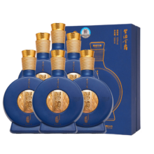 Plus会员、首购：习酒窖藏1988 金爵版 酱香型白酒 53度 500ml*6瓶 整箱装  贵州白酒
