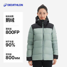 迪卡侬 DECATHLON 加厚短款羽绒服 8891284