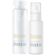 Freeplus 芙丽芳丝 清爽水乳套装 油皮挚爱 化妆水160ml?乳液100ml