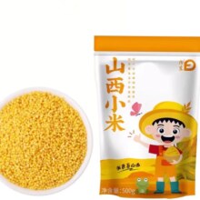 汾东山西黄小米  正宗2024年新米  500g