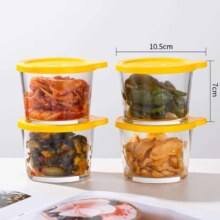 咸菜密封玻璃罐1个