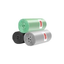 京东京造 背心式垃圾袋 加厚手提 60只（45*60cm）