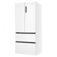 海尔 Haier BCD-510WGHFD59WVU1 法式多门超薄嵌入式冰箱 510L 白色