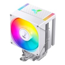 乔思伯CR1400 EVO电脑CPU散热器ARGB风扇白色台式CR1000塔式风冷