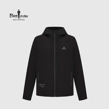 BIEM.L.FDLKK GOLF比音勒芬高尔夫男款连帽棉服353231128
