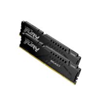 金士顿 FURY Beast野兽系列 DDR5 6000MHz 台式机内存 马甲条 黑色 32GB 16GB*2 C36