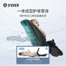圣斯威尔 SISVER 德国SISVER圣斯威尔双胞胎双人龙凤胎可拆分儿童宝宝新生婴儿推车