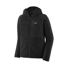 Patagonia 巴塔哥尼亚 R2 TechFace Hoody 男士保暖舒适运动抓绒衣 黑色 XL