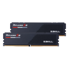 G.SKILL芝奇（G.SKILL）32GB(16Gx2)套装 DDR5 6000频率 台式机内存条-焰刃(黯夜黑)/C36