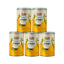 Dole 糖水型黄桃罐头 砀山黄桃过节送礼 425g*5罐
