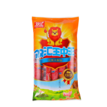 双汇王中王火腿肠 即食香肠零食 40g*10支/400g装 出游 露营款