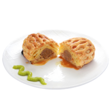 优味集盒 进口惠灵顿菲力法式酥皮牛排堡 150g