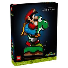 乐高 LEGO 超级马力欧世界系列 71438 马力欧和耀西
