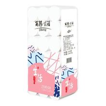 丽邦 无芯卷纸2500克18卷柔厚耐用无刺激 卫生纸卷筒纸