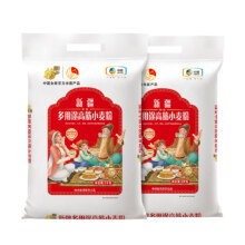 88VIP: 福临门 新疆多用途小麦粉5kg×2袋