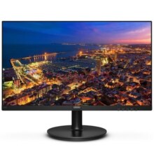 飞利浦 27英寸显示器 IPS屏 75Hz 全高清 低蓝光不闪屏 商用办公电脑显示屏幕 101%sRGB广色域