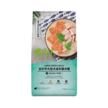 比乐狗粮 原味臻系列低敏无谷配方中大型成犬粮金毛阿拉斯加狗粮 中大型成犬粮12kg