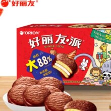 好丽友 巧克力派30枚 共1020g