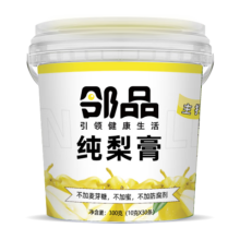 邻品纯梨膏300g0添加秋梨膏儿童泡水清润喉肺滋养便携装10g*30条