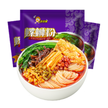 百亿补贴：好欢螺（HAOHUANLUO）螺蛳粉 加辣400g*2袋+小龙虾220g*1袋