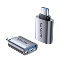 plus会员：山泽 Type-C转接头USB3.2Gen2