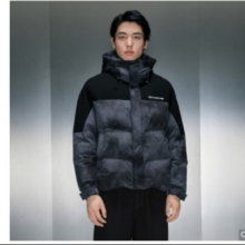 限尺码：GXG 羽绒服男短款面包，羽绒外套