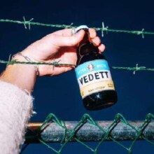 Plus会员、首购：白熊（VEDETT） 精酿啤酒 330ml*24瓶  柑橘芳香 啤酒整箱装
