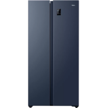 海尔（Haier）冰箱620升【大容量旗舰新款】大冷冻力对开门双开门大容量冷藏冷冻变频超薄家用电冰箱 620升丨大冷冻空间丨一级节能丨大冷冻能力