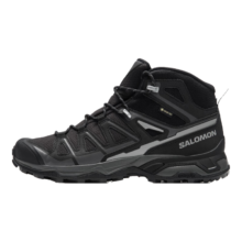 预售：萨洛蒙 男款 户外运动防水稳定抓地徒步登山鞋X ULTRA PIONEER 2 MID GTX 黑色
