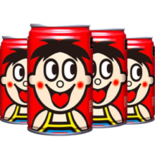 旺旺 旺仔牛奶原味145ml*4罐