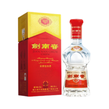 剑南春 水晶剑 52度500ml 浓香型白酒