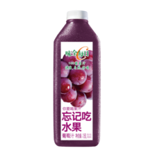 味全每日C葡萄汁 1600ml 100%果汁 冷藏果蔬汁饮料