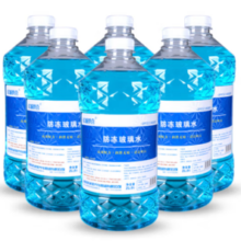 长城世喜 汽车防冻玻璃水 -25度 2L*6瓶